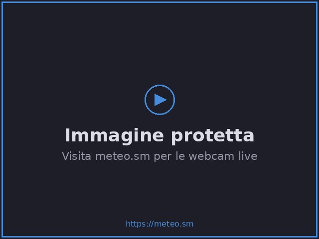 Webcam in diretta dal Monte Titano, San Marino Città