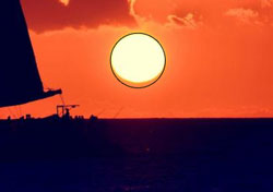 Schiacciamento apparente del Sole